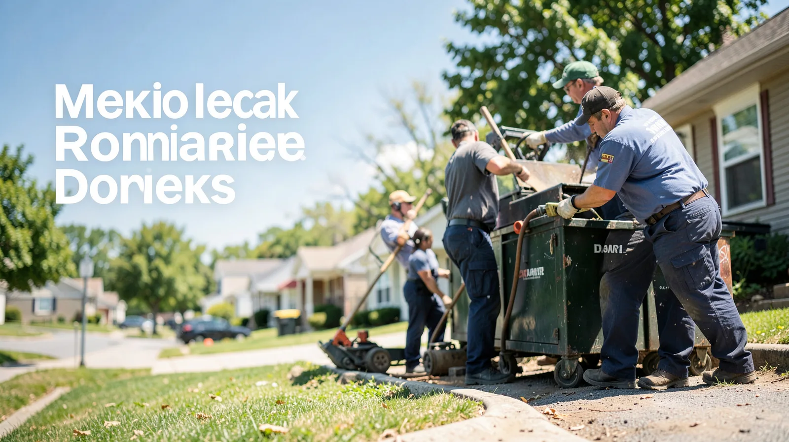 Garbage Disposal Repair in Frankford, MO near me